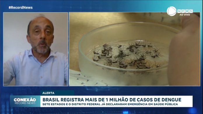 ‘Até o final de abril, registraremos outro milhão de casos' alerta médico sobre avanço da dengue - Notícias