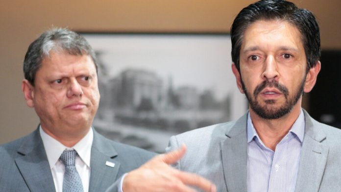 Avaliação em SP: Nunes tem 43% de aprovação de sua gestão; Tarcísio tem 57% e Lula, 46% - Prisma