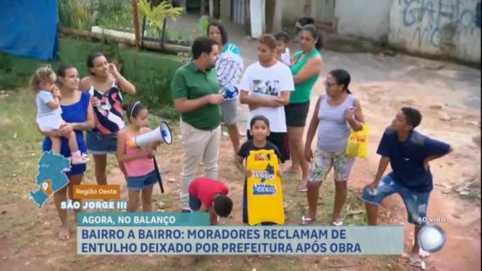 Bairro a Bairro: moradores denunciam prefeitura por descuido no bairro São Jorge, em BH