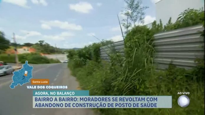 Bairro a Bairro: moradores reclamam de construção abandonada pela prefeitura em MG