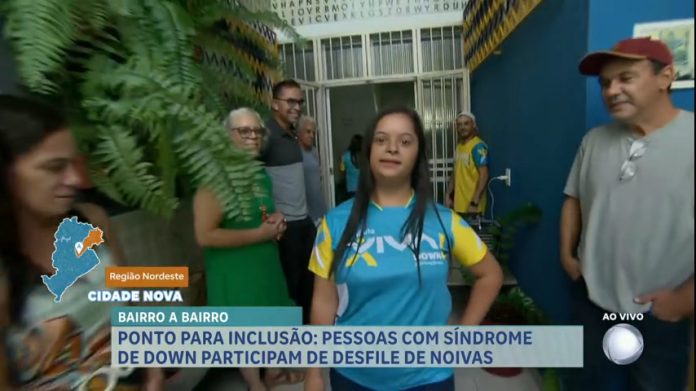 Bairro a Bairro: programa mostra preparação de meninas com síndrome de Down para desfile de noivas