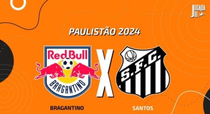 Bragantino x Santos, AO VIVO, com a Voz do Esporte, às 16h30 - Esportes