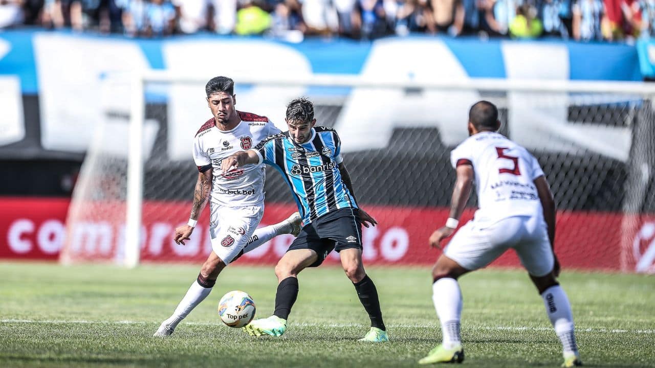 Grêmio x Brasil de Pelotas Gauchão 2024