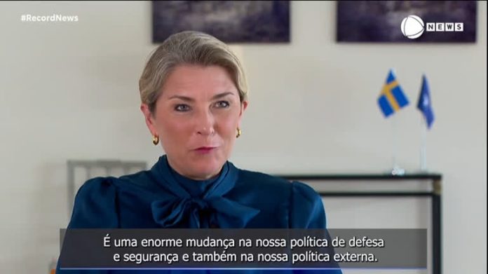 ‘Brasil é o maior parceiro em defesa da Suécia’, diz embaixadora após país entrar na Otan - Notícias