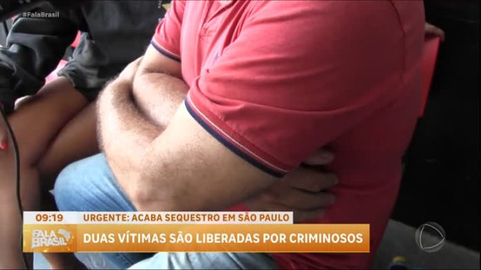 Brasileira e espanhol são sequestrados em SP e sofrem prejuízo de R$ 25 mil - RecordTV