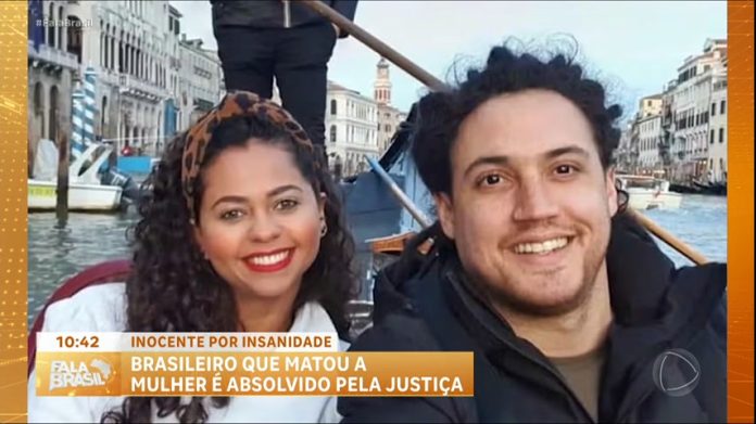 Brasileiro acusado de matar mulher na Irlanda é absolvido após ser diagnosticado com insanidade - RecordTV
