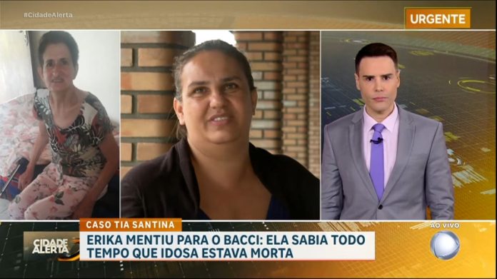 Caso Tia Santina: após ter mentido para Bacci, dona de clínica revela que a idosa morreu - RecordTV