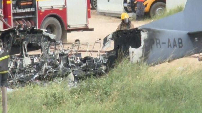 Celina Leão lamenta morte de agentes da PF em acidente de avião em Belo Horizonte - Notícias