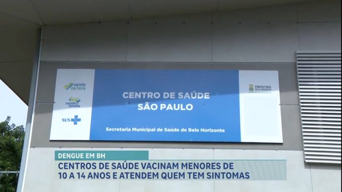 Centros de saúde de BH vacinam adolescentes e atendem pacientes com sintomas de dengue no fim de semana