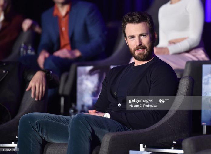 Chris Evans revela qual é o seu filme favorito na Marvel