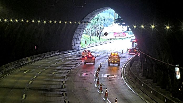 túnel rodoanel