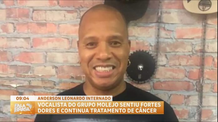 Com câncer raro, Anderson Leonardo volta a ser internado - RecordTV