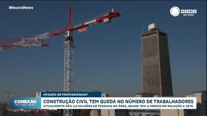 Construção civil está em alerta devido à queda no número de trabalhadores no setor - Notícias