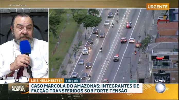 Delegado Hellmeinster fala sobre operação para transferência de integrantes do CV - RecordTV