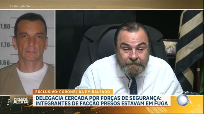 Delegado Luís Hellmeinster fala sobre a prisão de integrantes do Comando Vermelho em São Paulo - RecordTV