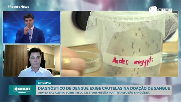 Dengue pode ser transmitida por relação sexual, afirma especialista da Anvisa - Notícias