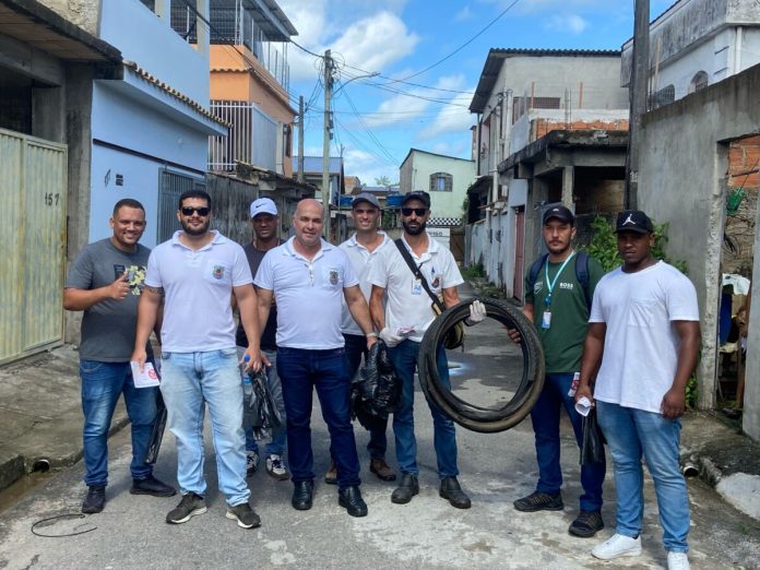 Dia D contra a dengue no Vilage do Poeta