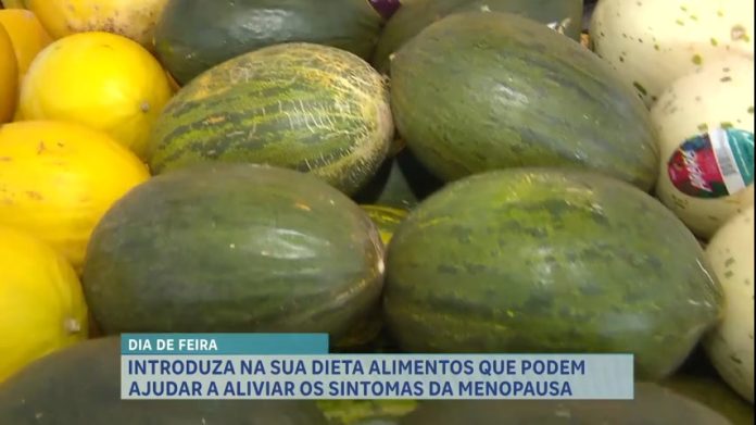 Dia de Feira: saiba quais alimentos ajudam a aliviar sintomas da menopausa