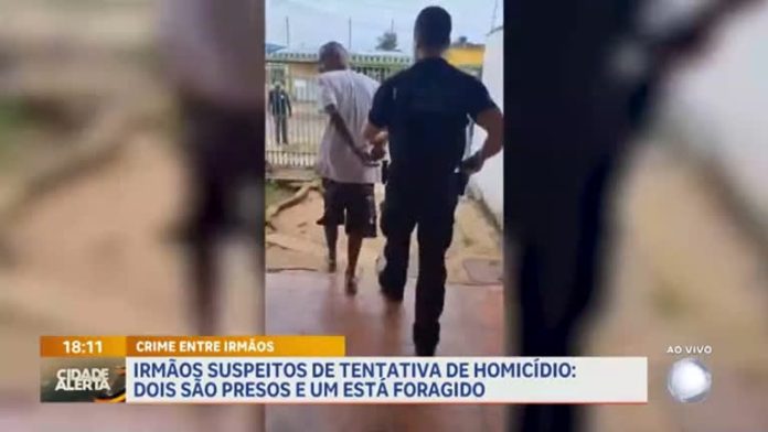 Dois irmãos suspeitos de tentativa de homicídio em Taguatinga são presos - Brasília