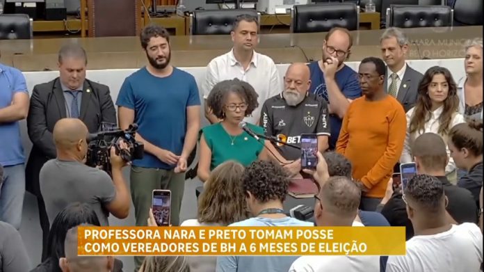 Dois novos vereadores de BH tomam posse a seis meses de eleições municipais