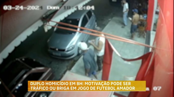 Duas pessoas morrem após tiroteio no bairro Tupi, em BH