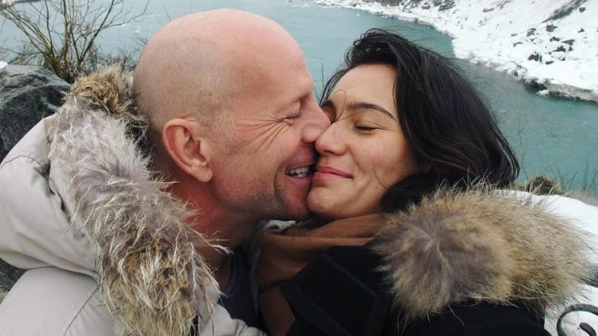 Bruce Willis e Emma Heming - Foto: Reprodução / Instagram @emmahemingwillis