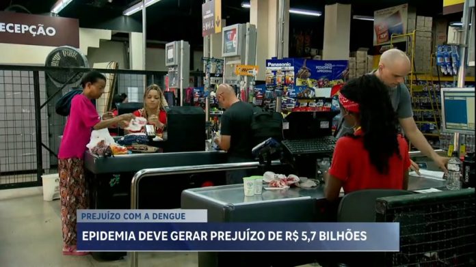 Epidemia de dengue deve gerar prejuízo de R$ 5,7 bilhões em Minas Gerais