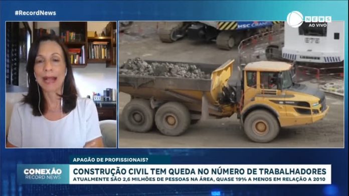 Especialista explica os motivos da queda do número de trabalhadores na construção civil - Notícias