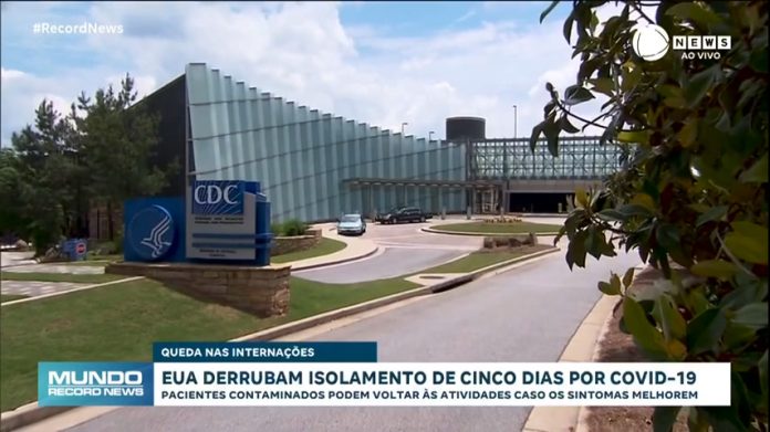 Estados Unidos abandonam recomendação de isolamento de cinco dias para Covid-19 - Notícias