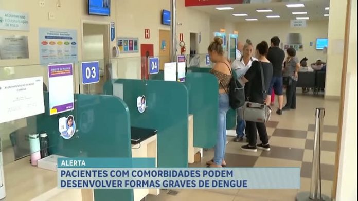 Estudo aponta que pacientes com comorbidades têm maior risco de desenvolver formas graves da dengue