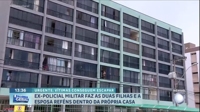 Ex-policial mantém duas filhas e a esposa reféns dentro de casa no DF - RecordTV