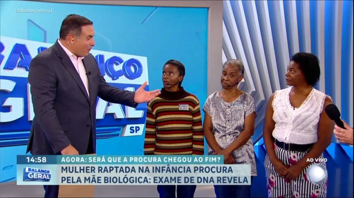 Exame de DNA revela se mulher raptada há 40 anos encontrou sua mãe - RecordTV