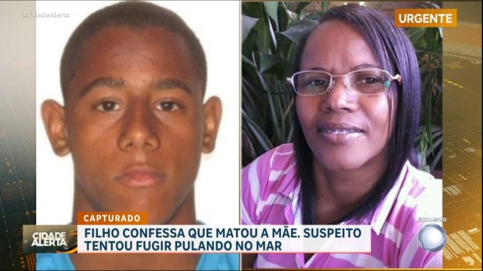 Exclusivo: filho confessar ter assassinado a própria mãe estrangulada - RecordTV