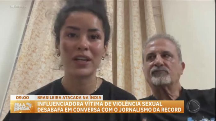 Exclusivo: Turista brasileira sofre estupro coletivo na Índia - RecordTV