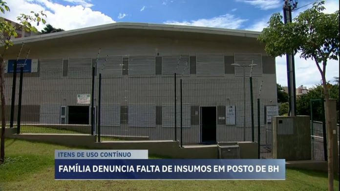 Família denuncia falta de insumos em posto de BH