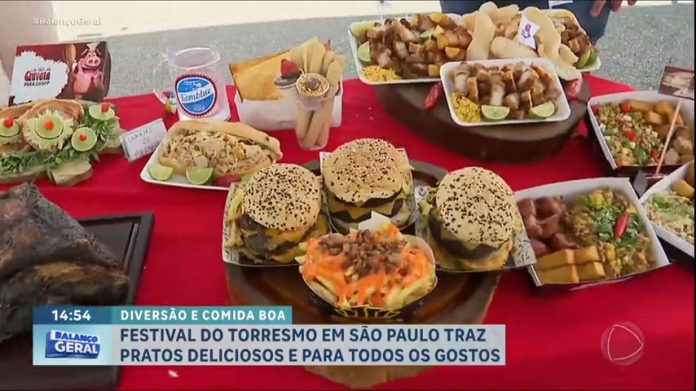 Festival de torresmo agita a zona leste de São Paulo - RecordTV