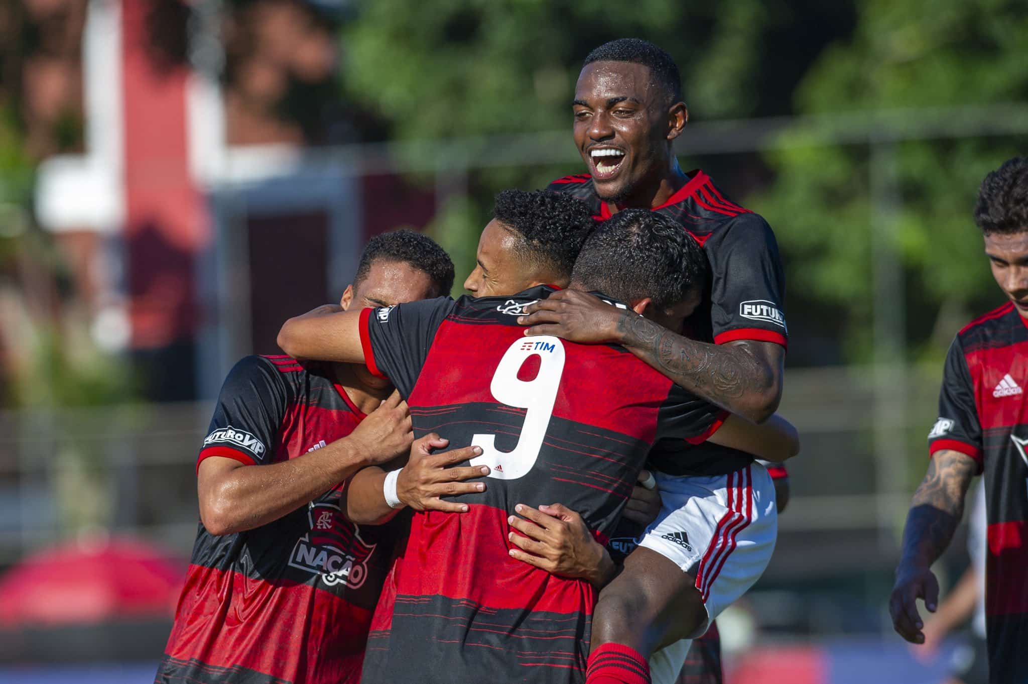 Flamengo Campeonato Brasileiro Sub-20 Corinthians classificados