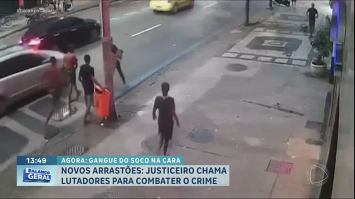 Gangue do 'soco na cara' ataca turistas e moradores no Rio - RecordTV