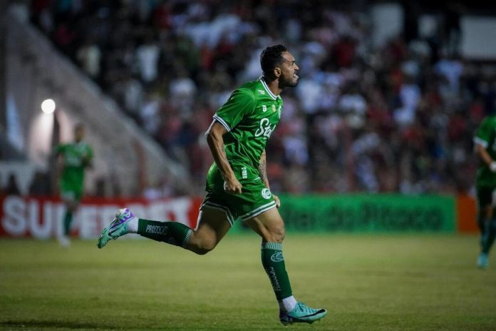 Gilberto faz dois, Juventude goleia Guarany e pega Inter na semifinal do Gaúcho :: ogol.com.br