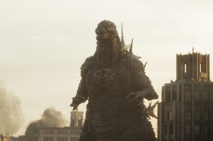 ‘Godzilla Minus One’ leva o Oscar de Efeitos Visuais