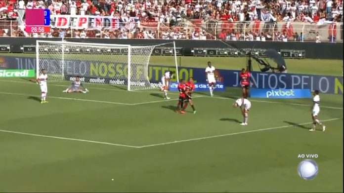 Gol do Ituano! Zé Carlos aproveita cruzamento de Vinicius Paiva empata contra o São Paulo - Conteúdo Digital