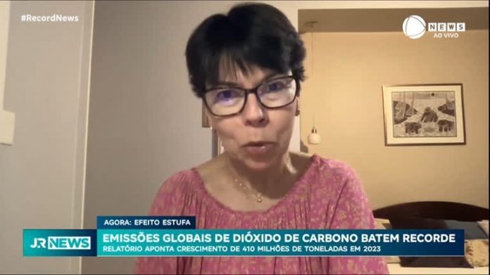 Governos precisam começar a agir para diminuir as emissões de CO2 no mundo, alerta especialista - Notícias