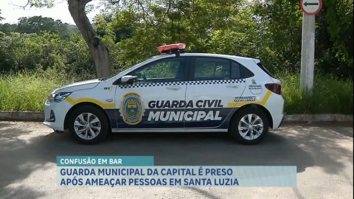 Guarda Municipal é preso após ameaçar pessoas em Santa Luzia (MG)