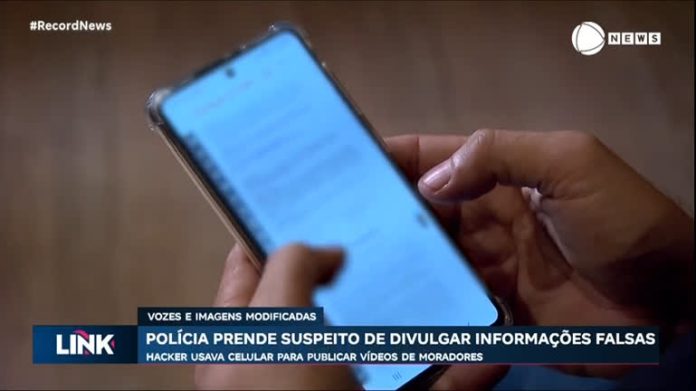 Hacker é preso após divulgar informações falsas de moradores de uma cidade em Goiás - Notícias