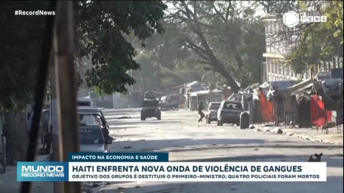 Haiti sofre nova onda de violência, que deixou quatro policiais mortos e dezenas de feridos - Notícias