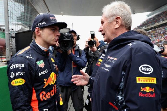 Helmut Marko tem que ficar