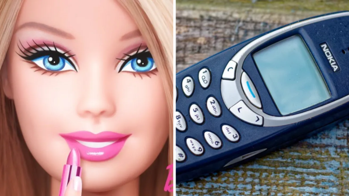 HMD traz nostalgia com Nokia flip Barbie e anuncia novo smartphone