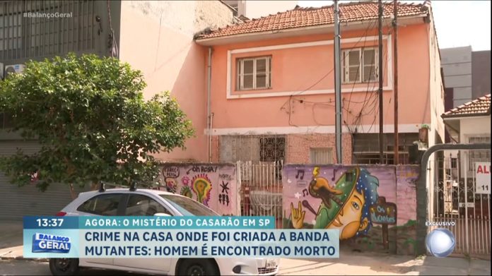 Homem é encontrado morto em casarão onde Rita Lee começou a carreira - RecordTV