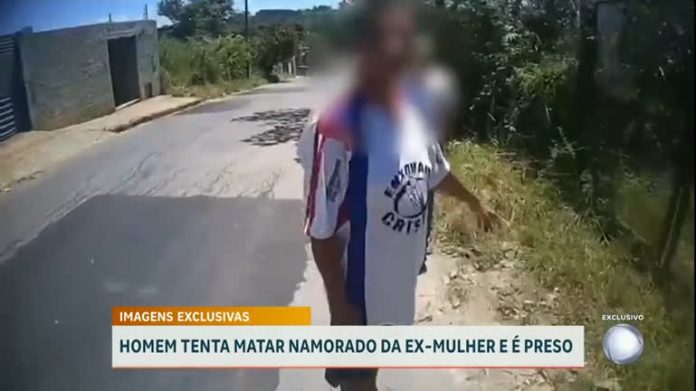 Homem é preso suspeito de tentar matar namorado da ex-mulher em BH