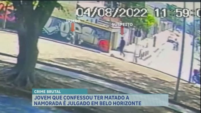 Homem que confessou ter matado namorada é julgado em BH